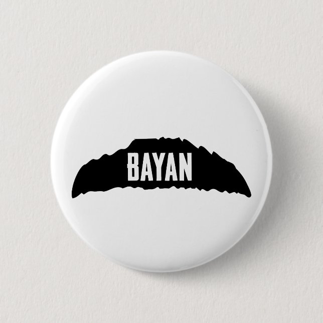 Chapa Redonda De 5 Cm Bayan (Anverso)