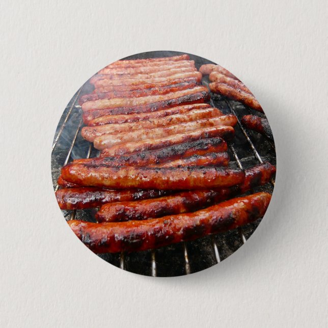 Chapa Redonda De 5 Cm Bbq (Anverso)