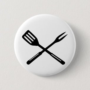 Chapa Redonda De 5 Cm Bbq - Barbacoa
