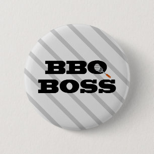 Chapa Redonda De 5 Cm BBQ Boss