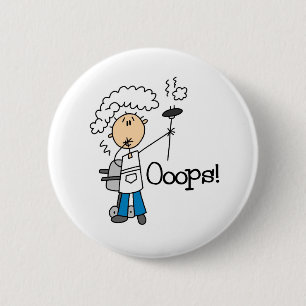 Chapa Redonda De 5 Cm Bbq ido malo