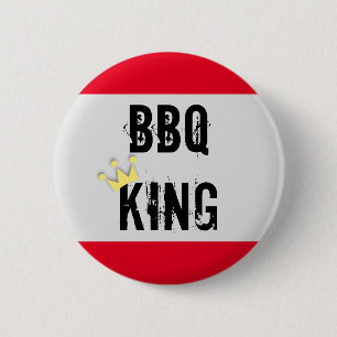Chapa Redonda De 5 Cm BBQ King