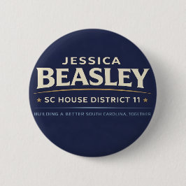 Chapa Redonda De 5 Cm Beasley For SC House 11
