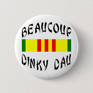 Chapa Redonda De 5 Cm Beaucoup Dinky Dau Vietnam
