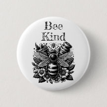 Bee Kind | Cita de abejas, miel y flores