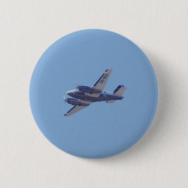 Chapa Redonda De 5 Cm Beech B90 King Air