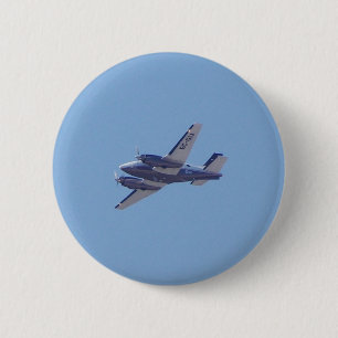 Chapa Redonda De 5 Cm Beech B90 King Air