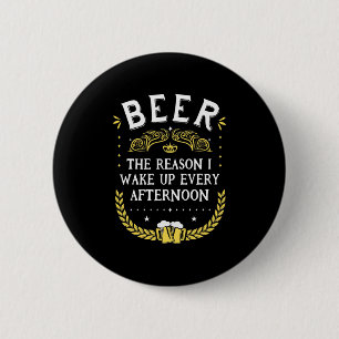 Chapa Redonda De 5 Cm Beer Beer Beer Cada Tarde