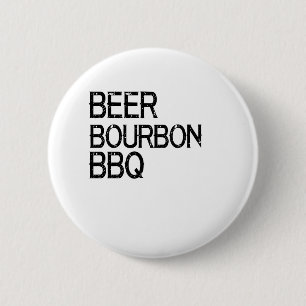 Chapa Redonda De 5 Cm Beer Bourbon BBQ
