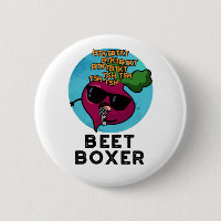 Beet Boxer Funny Beatbox Veggie Pun