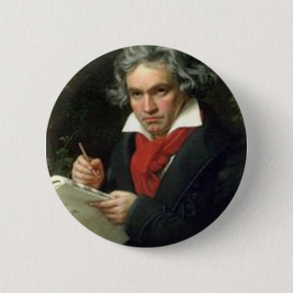 Chapa Redonda De 5 Cm beethoven