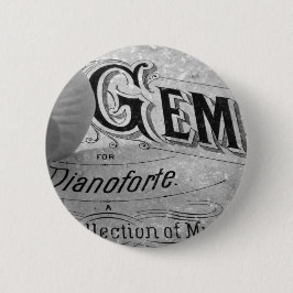 Chapa Redonda De 5 Cm Begonia Gems Pianoforte