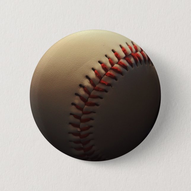 Chapa Redonda De 5 Cm Béisbol (Anverso)