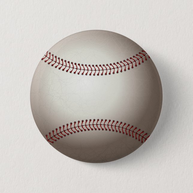 Chapa Redonda De 5 Cm Béisbol (Anverso)