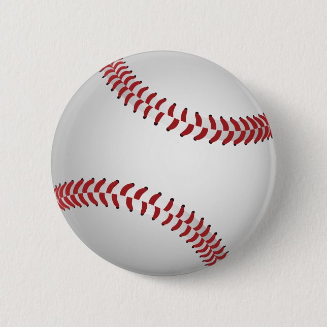 Chapa Redonda De 5 Cm béisbol (Anverso)