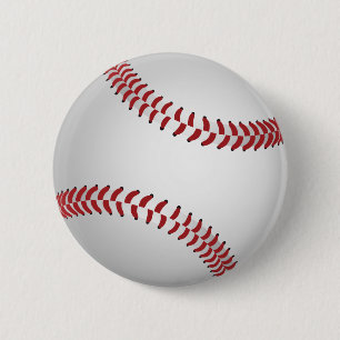 Chapa Redonda De 5 Cm béisbol