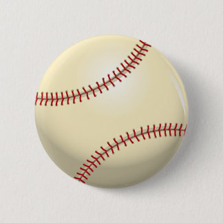 Chapa Redonda De 5 Cm Béisbol