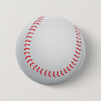 Chapa Redonda De 5 Cm Béisbol