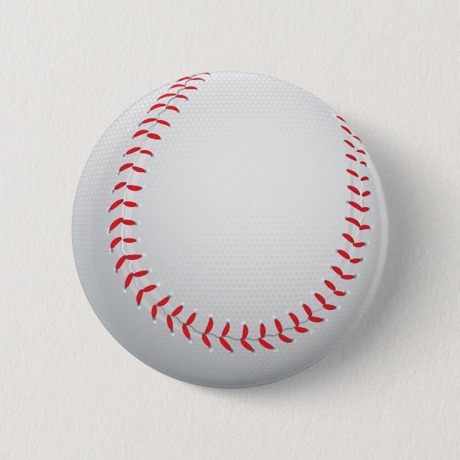 Chapa Redonda De 5 Cm Béisbol (Anverso)
