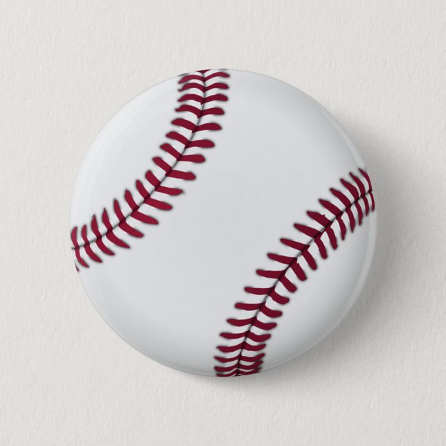 Chapa Redonda De 5 Cm Béisbol (Anverso)