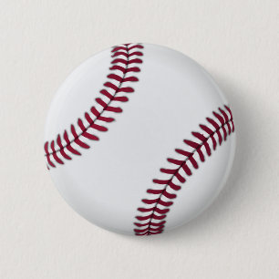 Chapa Redonda De 5 Cm Béisbol