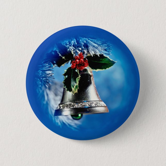 Chapa Redonda De 5 Cm Belces de plata (Anverso)