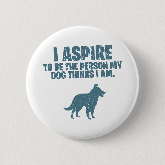 Chapa Redonda De 5 Cm Belga Groenendael (Anverso)