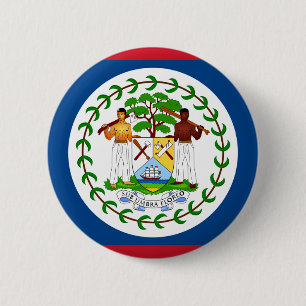 Chapa Redonda De 5 Cm Belice