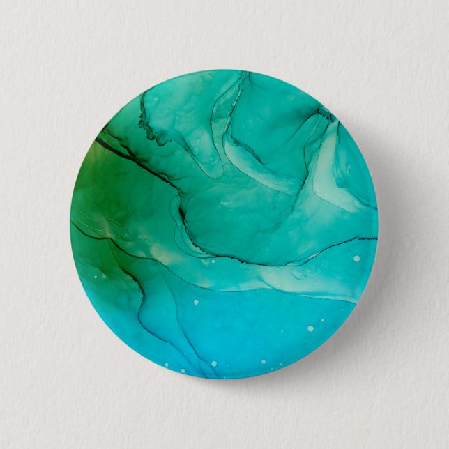 Chapa Redonda De 5 Cm Bella Artes Pintado de BG Resumen Diseño de fondo (Anverso)