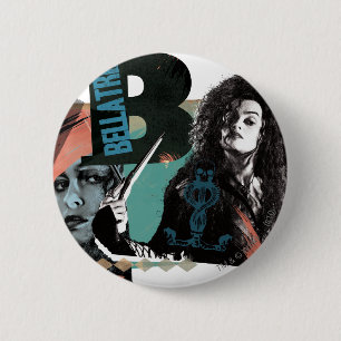 Chapa Redonda De 5 Cm Bellatrix Lestrange 6