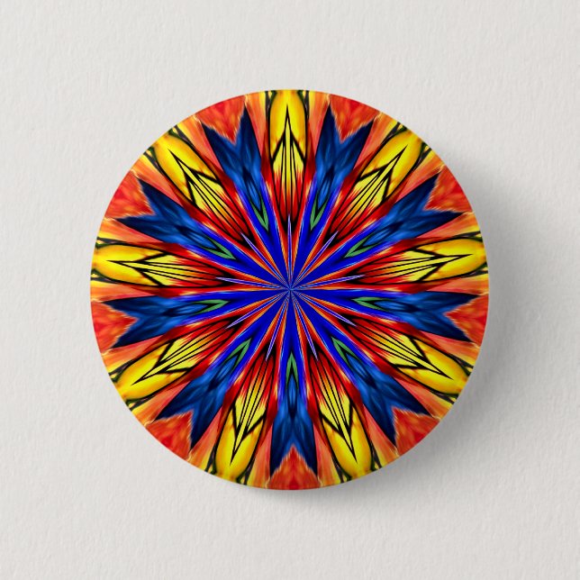Chapa Redonda De 5 Cm Belleza_ (Anverso)
