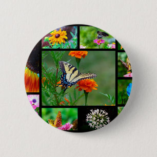 Chapa Redonda De 5 Cm Belleza de primavera