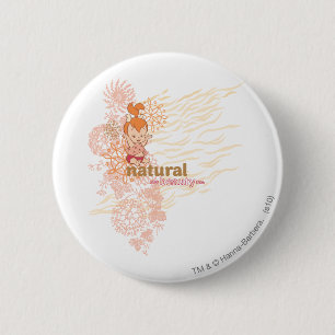 Chapa Redonda De 5 Cm Belleza natural PEBBLES™
