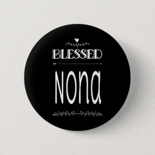 Chapa Redonda De 5 Cm Bendita abuela de Nona