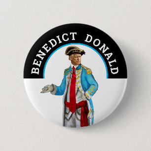 Chapa Redonda De 5 Cm Benedict Donald