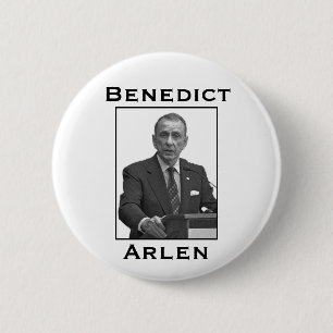 Chapa Redonda De 5 Cm Benedicto Arlen