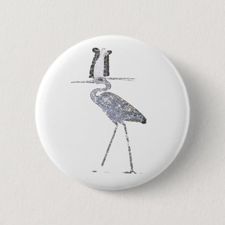 Chapa Redonda De 5 Cm Benu Bird