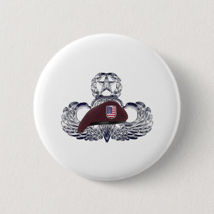 Chapa Redonda De 5 Cm Beret especialmente diseñado en alas aéreas