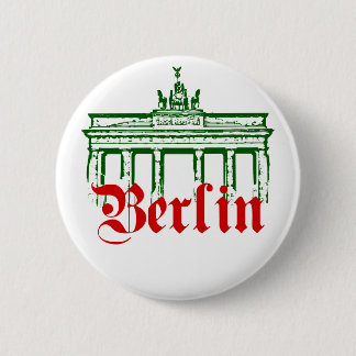 Chapa Redonda De 5 Cm Berlín Alemania