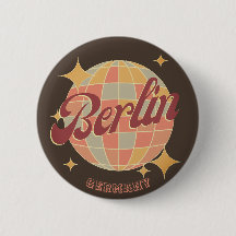 Berlín Alemania Disco bola Retro Vintage