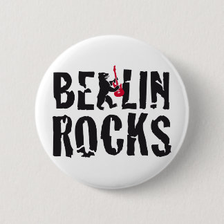 Chapa Redonda De 5 Cm Berlín rocks