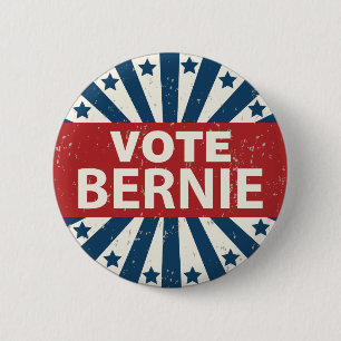 Chapa Redonda De 5 Cm Bernie 2016