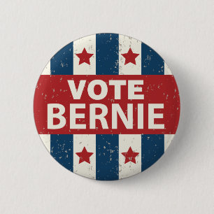 Chapa Redonda De 5 Cm Bernie 2016