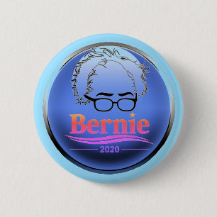 Chapa Redonda De 5 Cm Bernie 2020