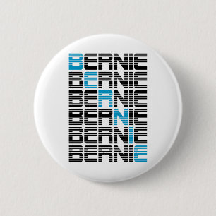 Chapa Redonda De 5 Cm BERNIE sanders textStacks