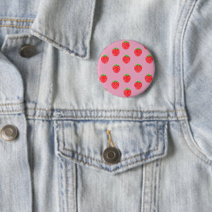 Chapa Redonda De 5 Cm Berry Beautiful Summer