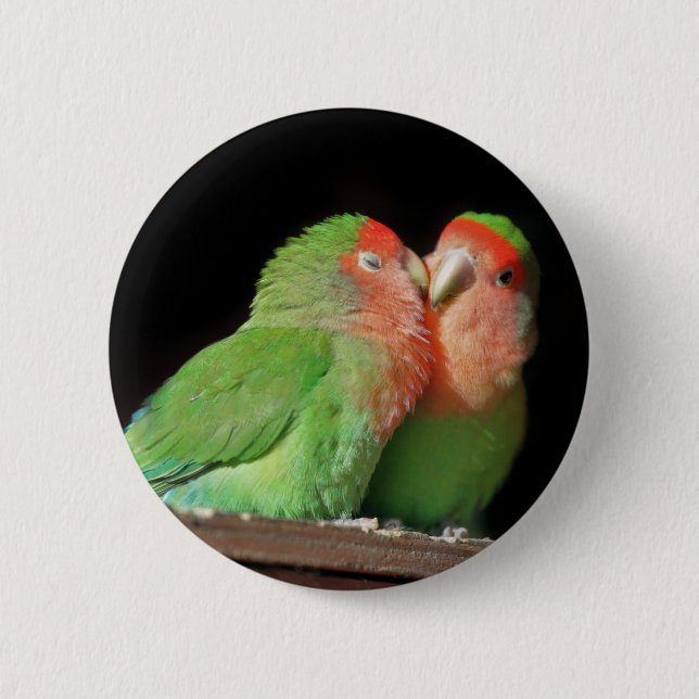 Chapa Redonda De 5 Cm Béseme insignia (Anverso)