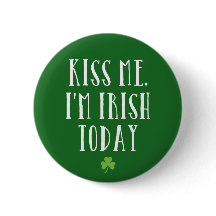 Béseme. Soy irlandés hoy