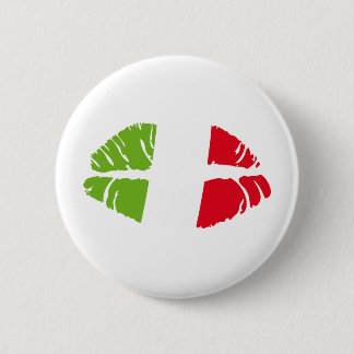 Chapa Redonda De 5 Cm beso de Italia