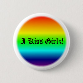 Chapa Redonda De 5 Cm ¡Beso Girlz!
